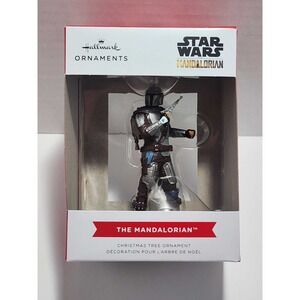Star Wars The Mandalorian Hallmark Christmas Tree Ornament Decor Xmas NEW
